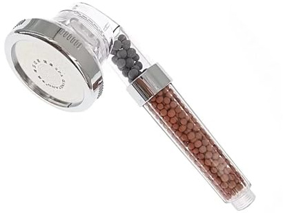 VNJUGF Pommeau de douche haute pression réglable à 3 modes avec billes en céramique activées négativement wanglan