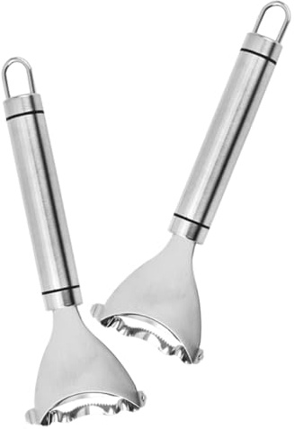 Zerodeko 2pièces Éplucheur à Maïs Et Coupe-épis Ustensiles De Cuisine Pratiques De Petits Outils pour Égrener Le Maïs Rapidement