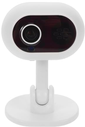 HIAKDOFT Smart Indoor Outdoor Home Security Camera Pet Monitoring Webcam Wireless Night Vision