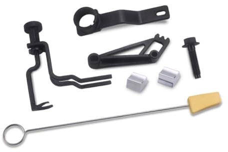 Wodsty Cam Phaser - Kit di bloccaggio per catena di distribuzione dell'albero a camme Ford 4,6 L 5,4 L, con valvola di allineamento dell'albero motore, compressore a molla e cuneo di bloccaggio per