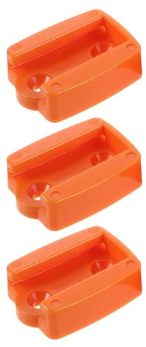 LALADEFIEE 3 Pezzi 3 Pezzi Supporto Sbucciatore Arance per Spremiagrumi Elettrico, Ricambi Plastica Compatibili per Macchine Spremiagrumi Automatiche, Accessori Sostitutivi per Uso Domestico