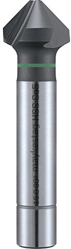 Alpen 239700830100 Cobalt - Svasatore conico con divisione irregolare, in alluminio, 8,3 mm, codolo 00, 3 mm