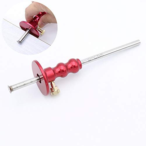 0–130 mm Markieren Werkzeug Holz Scribe Einsteckschloss Gauge Holz Rad Streichmaß