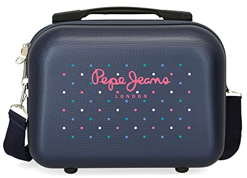 Pepe Jeans Molly, Borsa In ABS Adattabile Ragazza, Multicolor, 29x21x15 centimeterss