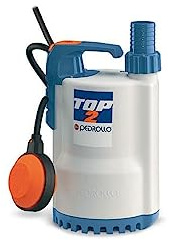 Pompa di sollevamento Pedrollo TOP1 0,25 kW fino a 8,4 m3/h monofase 220 V