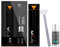 VSGO 12 Pack Digital Camera Cleaning Swab Full Frame Sensor Cleaning Swabs with 10ml Sensor Cleaning Solution Dry CCD CMOS Clean Swab with Sensor Cleaner for Nikon Sony Canon DSLR Camera Clean
