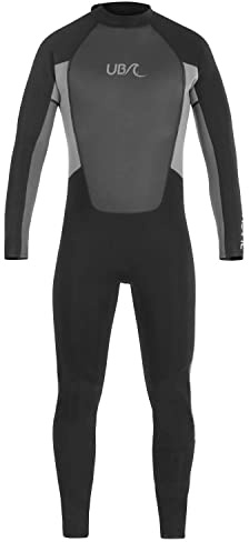 Mens Blacktip Full Length Wetsuit WS1218 Black XL