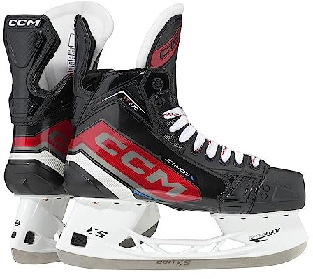CCM Jetspeed FT670 Eishockey Schlittschuhe, Senior (Weite: Regular, Größe: 9.5)