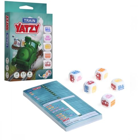 SmartGames Train Yatzy
