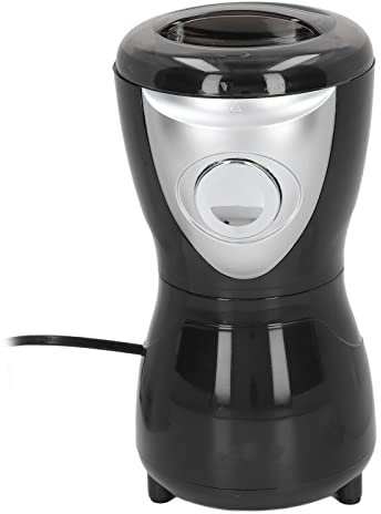 Topyond Moulin à Café électrique pour Usage Domestique, 300 W, Lame en Acier Inoxydable, Moulin à Grains De Café Automatisé pour Café Fraîchement Moulu, épices, Herbes, Prise UE, 220 V