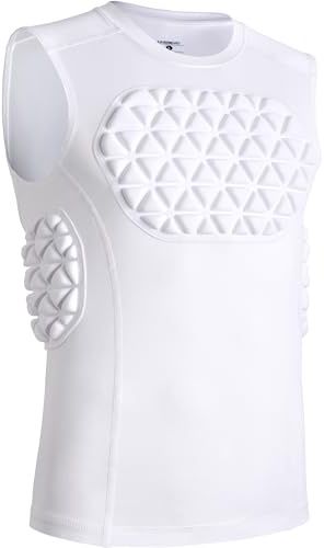 Legendfit Adult Baseball Chest Rib Protector Padded Compression Shirt