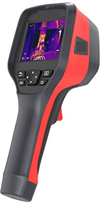 Termocamera professionale, Termocamera a infrarossi Risoluzione 256x192 Touch Screen Rilevamento perdite e manutenzione Telecamera a infrarossi Strumenti per la risoluzione dei problemi