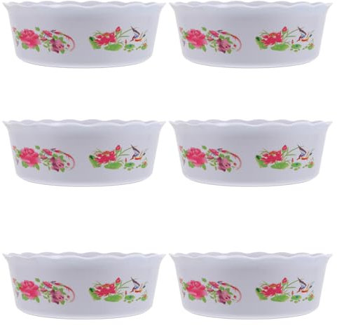 POPETPOP 6pezzi Vaso Da Daffodil Plastica Contenitore Idroponico Per Piante Decorazione Per Interni Ed Esterni Capacità Di Stoccaggio Facile Da Pulire e Riutilizzabile Versatile Per Piante