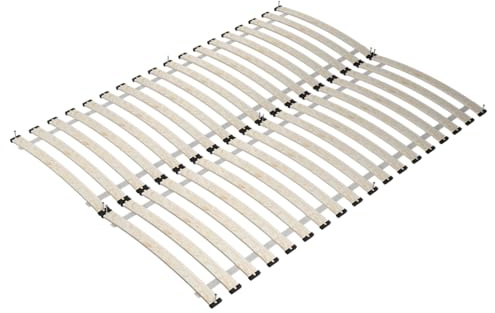 Generisch Lattenrost aus Birken-Federholzleisten,140 x 200 cm, 36 Latten, doppelt Bett, Rahmen, Schlafen, Komfort, natürlich, Jugend, Schlafzimmer