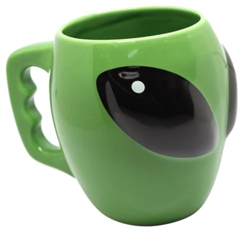 Ciieeo Ceramic Coffee Mug Daily Use Tea Cup with Smooth Non-Slip Edge Handheld Drink Cup for Water Juice Beer Home and Office Use