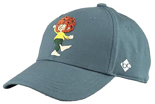Bavarian Caps Kinder Pumuckl Tanzt Grau Blau Curved