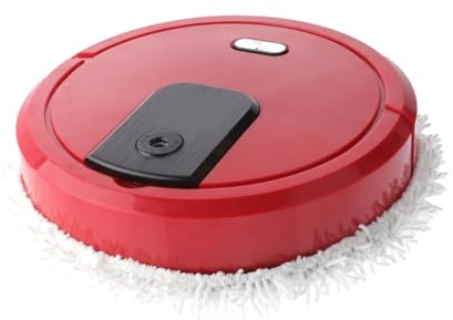 TOPPERFUN Intelligent Mopping Sweeper Automatic Floor Sweeping Robot with Nano Spray Technology Smart Vacuum Cleaning Machine for Home Use Efficient Floor Cleaning Robot and Carpets Random Color