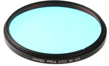 Kompatibel Mit FOTGA, 52 58 Mm UV-IR-CUT-Filter, Infrarot-Pass-Röntgen-IR-Filter, Kompatibel Mit Canon, Kompatibel Mit Nikon, DSLR-Kamera(58mm)