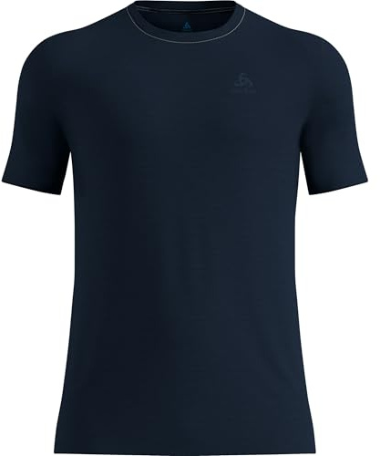 Odlo herr Merino 160 Sport T-shirt | Merino termounderkläder för män | kortärmad funktionell skjorta