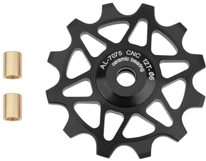 VGOL Poulie Jockey de Dérailleur en Céramique pour Vélo Compatible avec Shimano Compatible avec SRAM