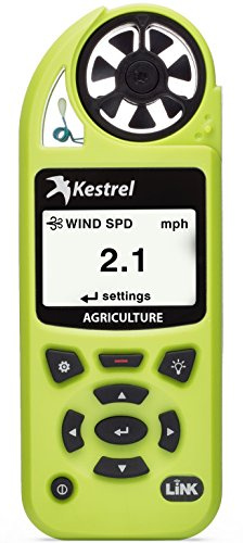 Kestrel 5500AG - Medidor meteorológico agrícola