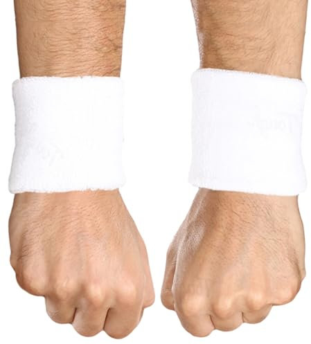 Tough Headwear Schweißband Handgelenk - Schweissband Arm für Kinder und Erwachsene - Sport Sweat Band - Fußball Tennis Fitness - Schweißarmband Damen Herren