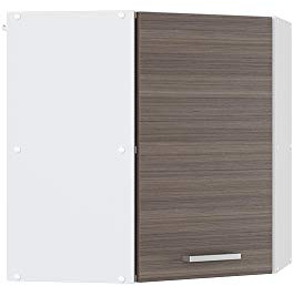 Vicco Elément Haut de Cuisine R-Line, Gris Noble, 57cm, pour Une Combinaison Libre au Sein de systèmes de Cuisine modulaires