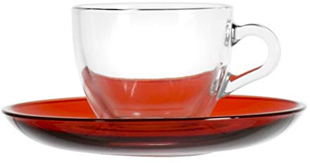 Pasabahce Espressotassen, Glas