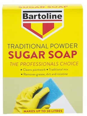 Bartoline Traditional Sugar Soap 1.5Kg – Powerful Surface Cleaner for Paint Prep & General Household Cleaning