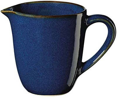 ASA Saisons Kännchen aus Steinzeug in der Farbe Midnight Blue 0,35L, Maße: 9cm x 9cm x 10cm, 27401119