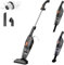 Deerma DEM-DX115C Aspiradora Sin Bolsa 2 en 1, Ultraligera con Filtro HEPA, 600W, Depósito de 1L, Ideal para Suelos Duros, Alfombras y Pelos de Mascotas