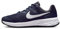 NIKE Revolution 6, Zapatillas de Gimnasia Unisex niños, Midnight Navy White Flat Pewter, 38.5 EU