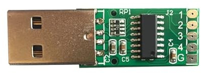 Heaveant USB Personnalisable Beybutton Switch Simulation Rapide Jeu Clavier Boutons de la Souris Touches de Raccourci Joystick Module (Cable Length : 4key Joystick)