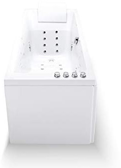 SPALINA TENZO Wave - Vasca idromassaggio Classica L 170 x l 70 cm, by