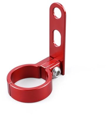 WUYUEY Motorrad Bremsleitung Schellen Für HON&DA XR650L XR 650L XR 650 L 1993-2023 Motorrad Vordere Brems Schlauch Linie Kabel Klemme(Farbe:rot)