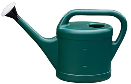 Gralara Annaffiatoio da Giardino annaffiatoio Addensato beccuccio Lungo Risparmio Sforzo Strumento di Giardinaggio bollitore per Piante da Appartamento Fiore, 3 Litri