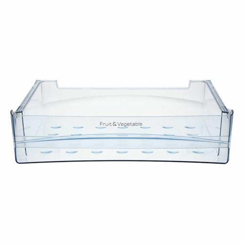 LUTH Premium Profi Parts Cassetto Fruit&Vegetable per vano frigorifero compatibile con Haier 49053691 0060206473 in frigorifero