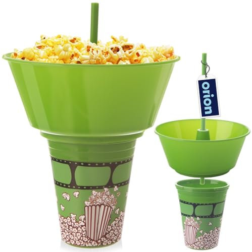 orion group Cuenco para palomitas de maíz con cuenco para palomitas de maíz, 500 ml