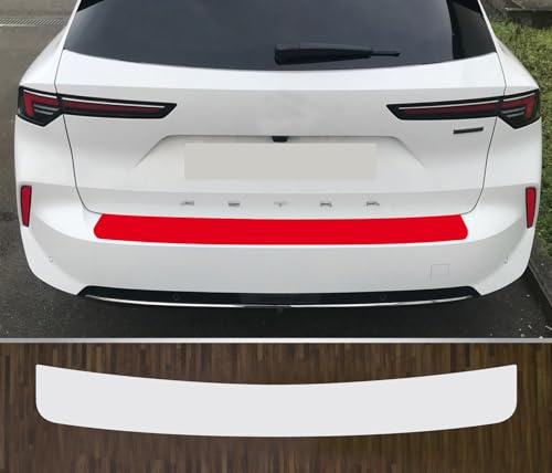 kompatibel mit Opel Astra L ST SportsTourer ab 2022 passgenaue Lackschutzfolie Ladekantenschutz transparent