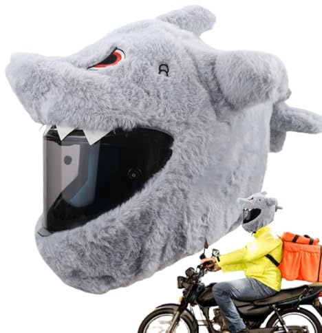 Helmbezug Für Motorradhelm Plüsch Motorradhelm Überzüge Wärme Motorradhelme Abdeckung Cartoon Integralhelm Schutzhülle Für Helm Helmüberzug Für Helm Für Männer, Frauen