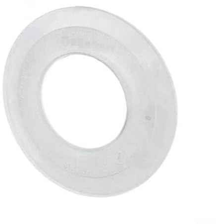 Linnkyfloa Replacement Seal Set - 1 Rubber Rings 1 Silicone Gasket For Flush Valves For Bathroom Plumbing DIY Repair