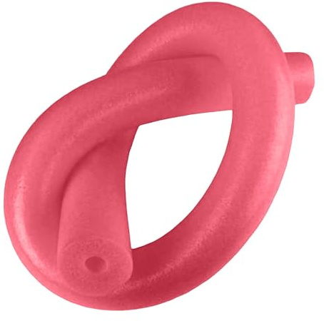 Schwimmnudel für Kinder & Erwachsene, 6X120 cm Lange Schaumstoff Poolnudel - Schwimmhilfe Strand & Wasserspiele - Wassernudel,Poolnudel Schaumstoff mit Loch