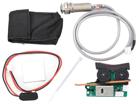 RiToEasysports Gitarren-Tonabnehmer, Langlebiger Vorverstärker, Lautstärke-Klangregelung, Vorverdrahteter Tonabnehmer, Equalizer für E-Gitarren-Bass