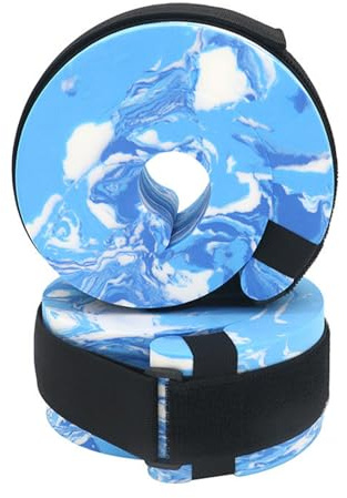Flotadores de natación para adultos – Cinturón ergonómico ajustable flexible elástico, flotadores de piscina, equipo de - para adultos lago río fitness entrenamiento ejercicio cardio