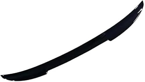 LYBFDCL Spoilers Arrière Voiture pour BMW Serie 2 Series 2er F44 2er Gran Coupé 2020-2024, Aileron Arrière ABS Voiture Accessoire de Style,Black