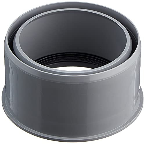 Airfit 81005SK HT Abfluss - Reduzierstück superkurz DN 110 x 90, grau