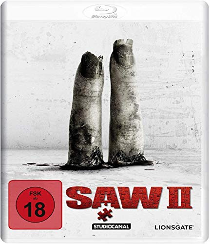 WAHLBERG,DONNIE/BELL,TOBIN - SAW II/WHITE EDITION (1 BLU-RAY)