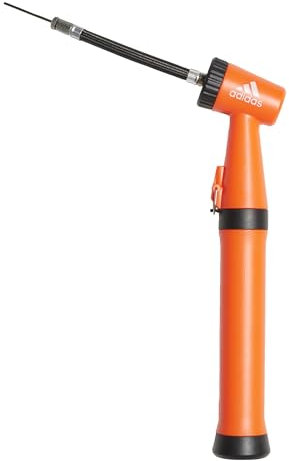 adidas Men's FOOTBALL PUMP, Red / White / Solar Red, One Size