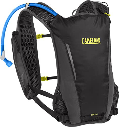 CAMELBAK Circuit Run Trinkweste Black/Yellow Einheitsgröße