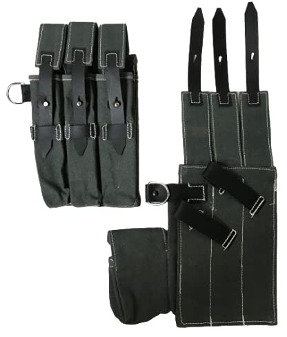 WARCRAFT EXPORTS MP38 / MP40 Magazinbeutel-Set, Reproduktion